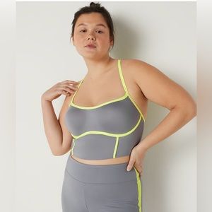 PINK Victoria’s Secret, NWT, Ultimate Push-Up Corset Sports Bra